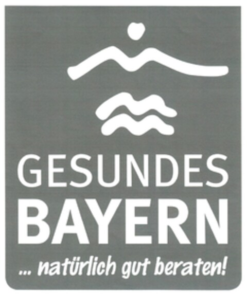 GESUNDES BAYERN ...natürlich gut beraten! Logo (DPMA, 08/10/2012)