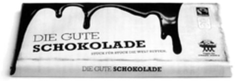 DIE GUTE SCHOKOLADE Logo (DPMA, 10/31/2012)
