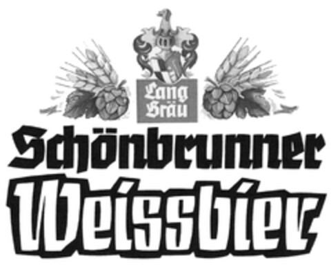 Schönbrunner Weissbier Logo (DPMA, 12/12/2012)