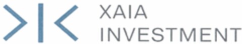 XAIA INVESTMENT Logo (DPMA, 08.02.2013)