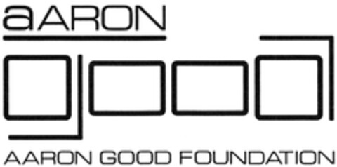 aARON good AARON GOOD FOUNDATION Logo (DPMA, 31.03.2013)