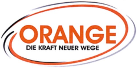 ORANGE DIE KRAFT NEUER WEGE Logo (DPMA, 04.04.2013)