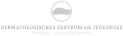 DERMATOLOGISCHES ZENTRUM am TEGERNSEE Ihre Haut - unsere Kompetenz Logo (DPMA, 30.09.2013)