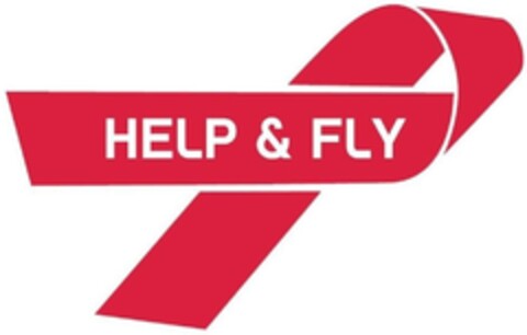 HELP & FLY Logo (DPMA, 31.10.2014)