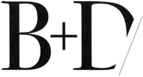 B+D Logo (DPMA, 20.02.2014)