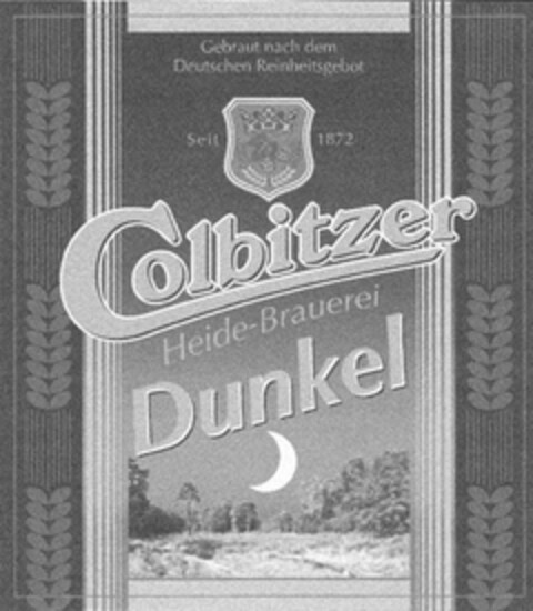 Colbitzer Dunkel Logo (DPMA, 09.03.2014)