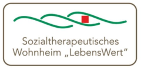 Sozialtherapeutisches Wohnheim "LebensWert" Logo (DPMA, 04.06.2014)