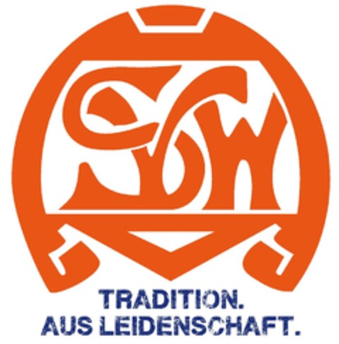 SVW TRADITION. AUS LEIDENSCHAFT. Logo (DPMA, 28.11.2014)