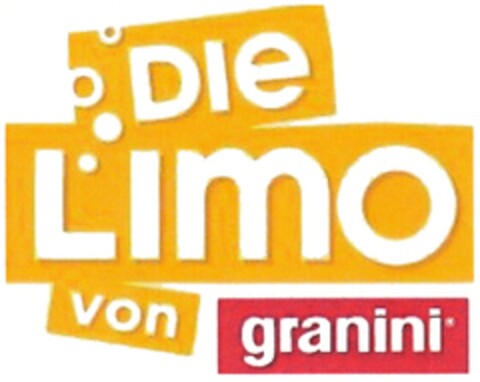 Die Limo von granini Logo (DPMA, 11/27/2014)