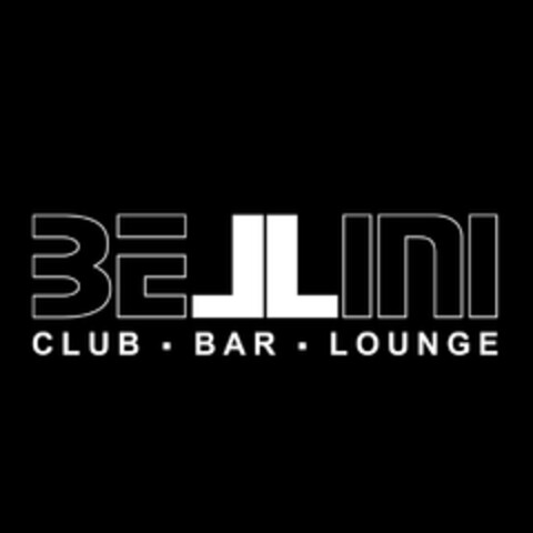 BELLINI CLUB BAR LOUNGE Logo (DPMA, 10.08.2016)