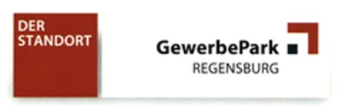 DER STANDORT GewerbePark REGENSBURG Logo (DPMA, 18.09.2017)