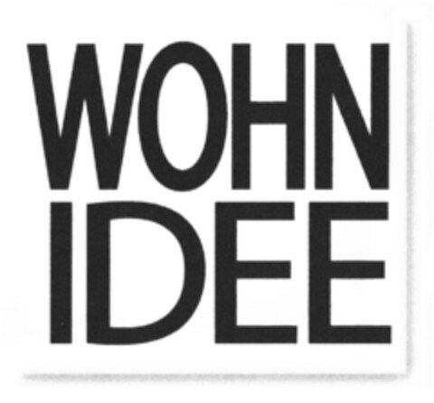 WOHN IDEE Logo (DPMA, 20.10.2017)