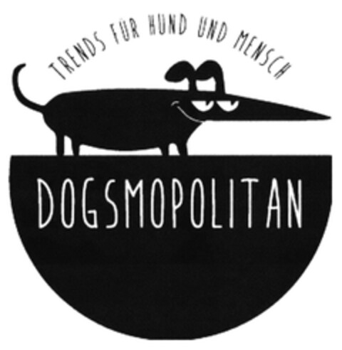 DOGSMOPOLITAN Logo (DPMA, 03.11.2017)