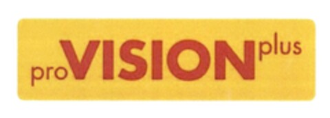 proVISIONplus Logo (DPMA, 01.12.2017)