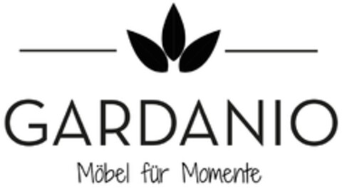 GARDANIO Möbel für Momente Logo (DPMA, 09.02.2017)