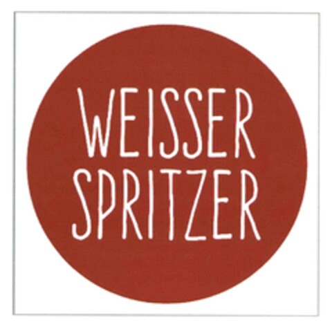 WEISSER SPRITZER Logo (DPMA, 19.05.2018)