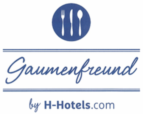 Gaumenfreund by H-Hotels.com Logo (DPMA, 11/14/2018)