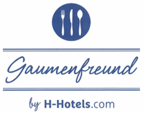 Gaumenfreund by H-Hotels.com Logo (DPMA, 14.11.2018)