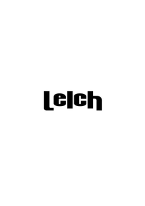 Lelch Logo (DPMA, 12.02.2018)