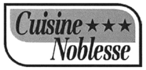 Cuisine Noblesse Logo (DPMA, 08/07/2012)