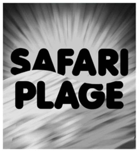 SAFARI PLAGE Logo (DPMA, 07.08.2019)