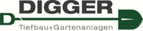 DIGGER Tiefbau+Gartenanlagen Logo (DPMA, 20.08.2019)