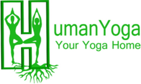 Human Yoga Your Yoga Home Logo (DPMA, 23.02.2019)