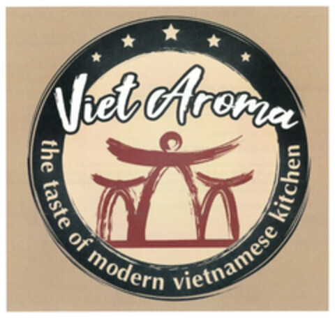 Viet Aroma the taste of modern vietnamese kitchen Logo (DPMA, 01/16/2020)