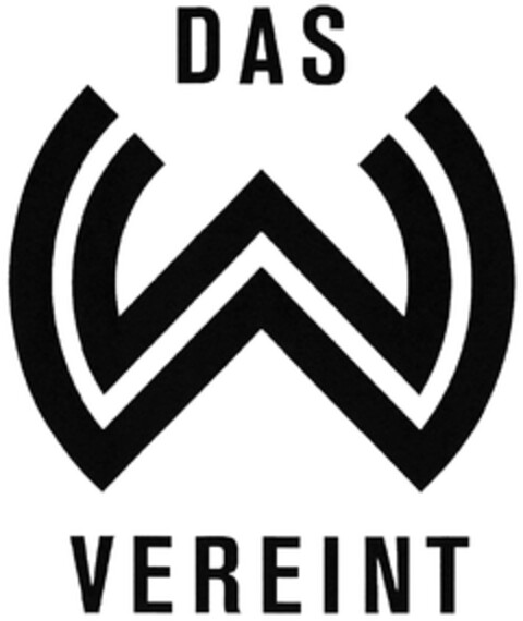 DAS W VEREINT Logo (DPMA, 19.01.2021)