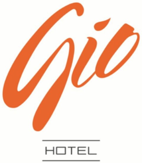 Gio HOTEL Logo (DPMA, 19.05.2021)