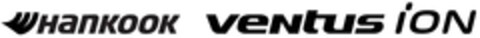 Hankook ventus ION Logo (DPMA, 22.06.2021)