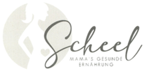 Scheel MAMA'S GESUNDE ERNÄHRUNG Logo (DPMA, 07.10.2022)