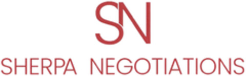 SN SHERPA NEGOTIATIONS Logo (DPMA, 12.12.2022)