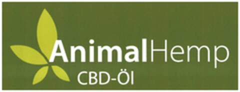 AnimalHemp CBD-Öl Logo (DPMA, 01.02.2023)