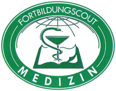 FORTBILDUNGSCOUT MEDIZIN Logo (DPMA, 20.05.2023)