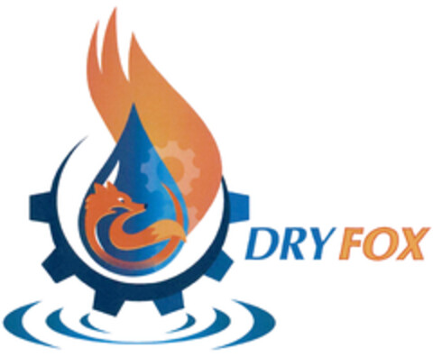 DRY FOX Logo (DPMA, 26.07.2023)