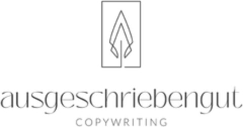 ausgeschriebengut COPYWRITING Logo (DPMA, 11.01.2023)