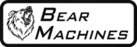 BEAR MACHINES Logo (DPMA, 19.04.2023)