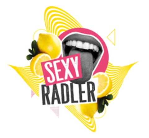 SEXY RADLER Logo (DPMA, 03.08.2023)