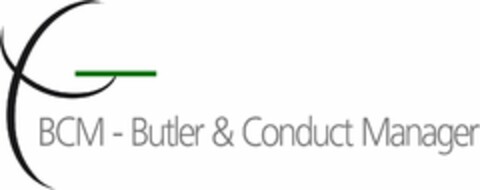 BCM - Butler & Conduct Manager Logo (DPMA, 20.03.2023)
