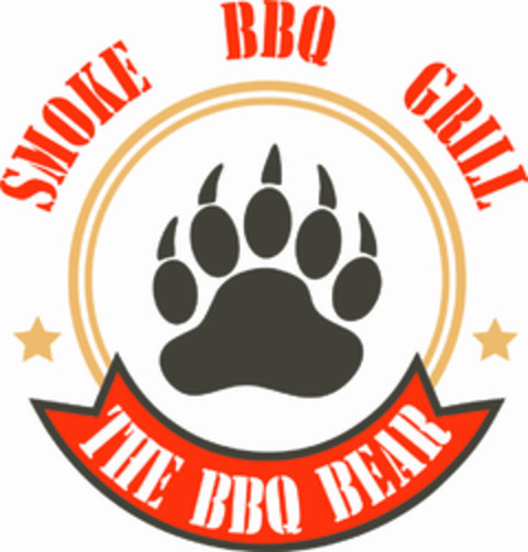 SMOKE BBQ GRILL THE BBQ BEAR Logo (DPMA, 09/13/2023)