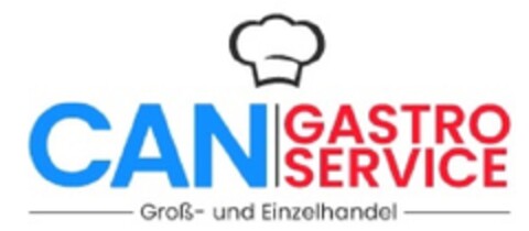 CAN GASTRO SERVICE Groß- und Einzelhandel Logo (DPMA, 25.11.2023)