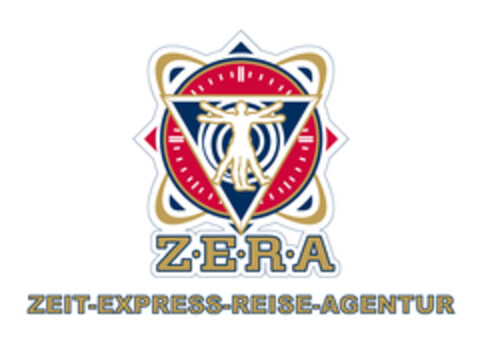 Z·E·R·A ZEIT-EXPRESS-REISE-AGENTUR Logo (DPMA, 06.03.2024)