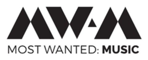 MOST WANTED: MUSIC Logo (DPMA, 23.01.2024)