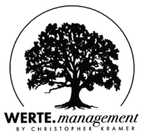 WERTE.management BY CHRISTOPHER KRAMER Logo (DPMA, 04.04.2025)