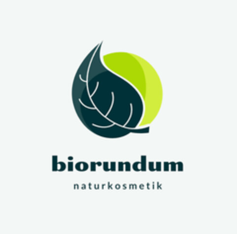 biorundum naturkosmetik Logo (DPMA, 14.03.2025)