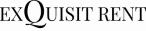 EXQUISIT RENT Logo (DPMA, 26.06.2025)