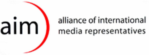 aim alliance of international media representatives Logo (DPMA, 20.03.2002)