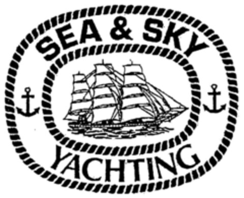 SEA & SKY YACHTING Logo (DPMA, 12.04.2002)