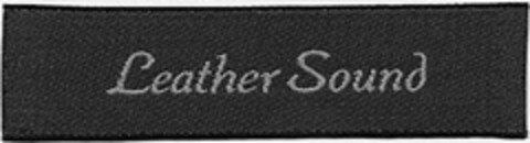 Leather Sound Logo (DPMA, 08.07.2002)